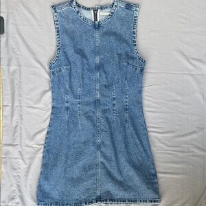 Abercrombie & Fitch Blue Denim Mini Dress